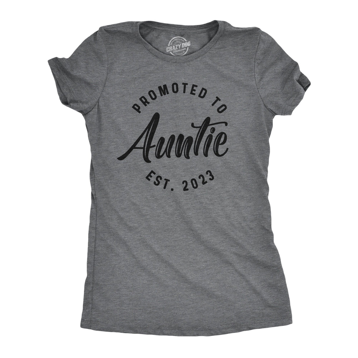 Promoted To Auntie 2023 Funny Aunt Shirt Gift For Aunt Auntie Tees Funny Shirt For Women Aunt Shirt Funny Cute Gifts For Aunts Graphic Tee – Aesthetic Look · Trending Graphic Apparel