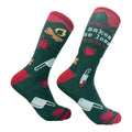 Camping Makes Me Less Murdery Socks Camping Socks Smores Socks Mens Socks Summer Socks Funny Socks Campfire Socks I Want Smore Graphic Tee – Soft Feel · Top Pick For Any Outfit