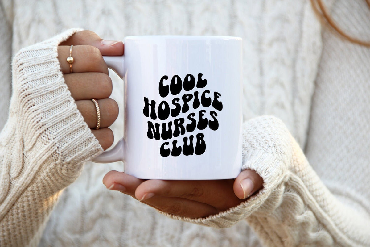 Hospice Nurse Graduation Nursing Graduate Mug Gifts Funny Coffee Cup Men Women Him Her Graphic Tee – Bold Style · Top Pick For Any Outfit