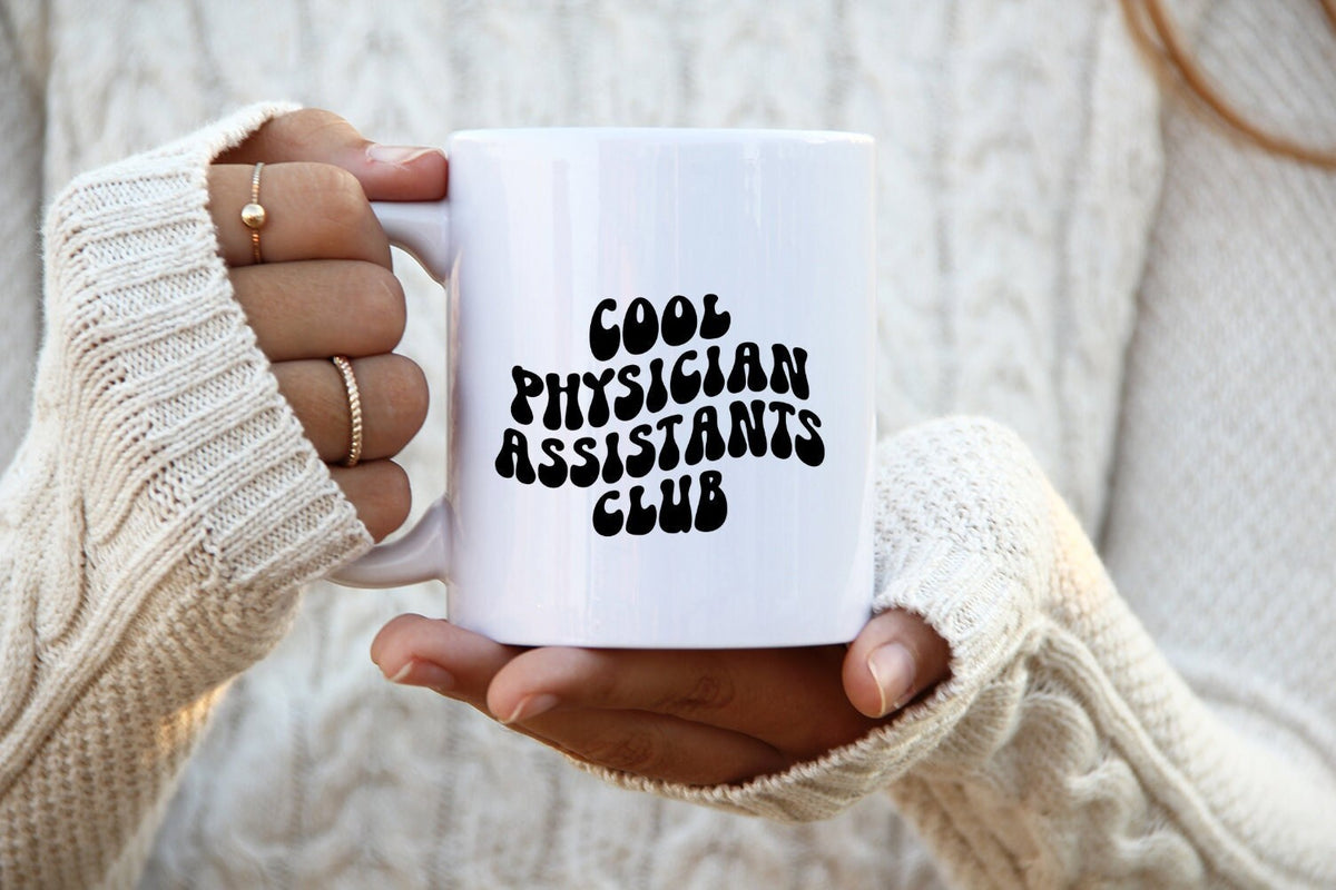 Physician Assistant PA Graduation Mug Gifts Funny Coffee Cup Men Women Him Her Graphic Tee – Premium Graphic · Perfect For Daily Wear