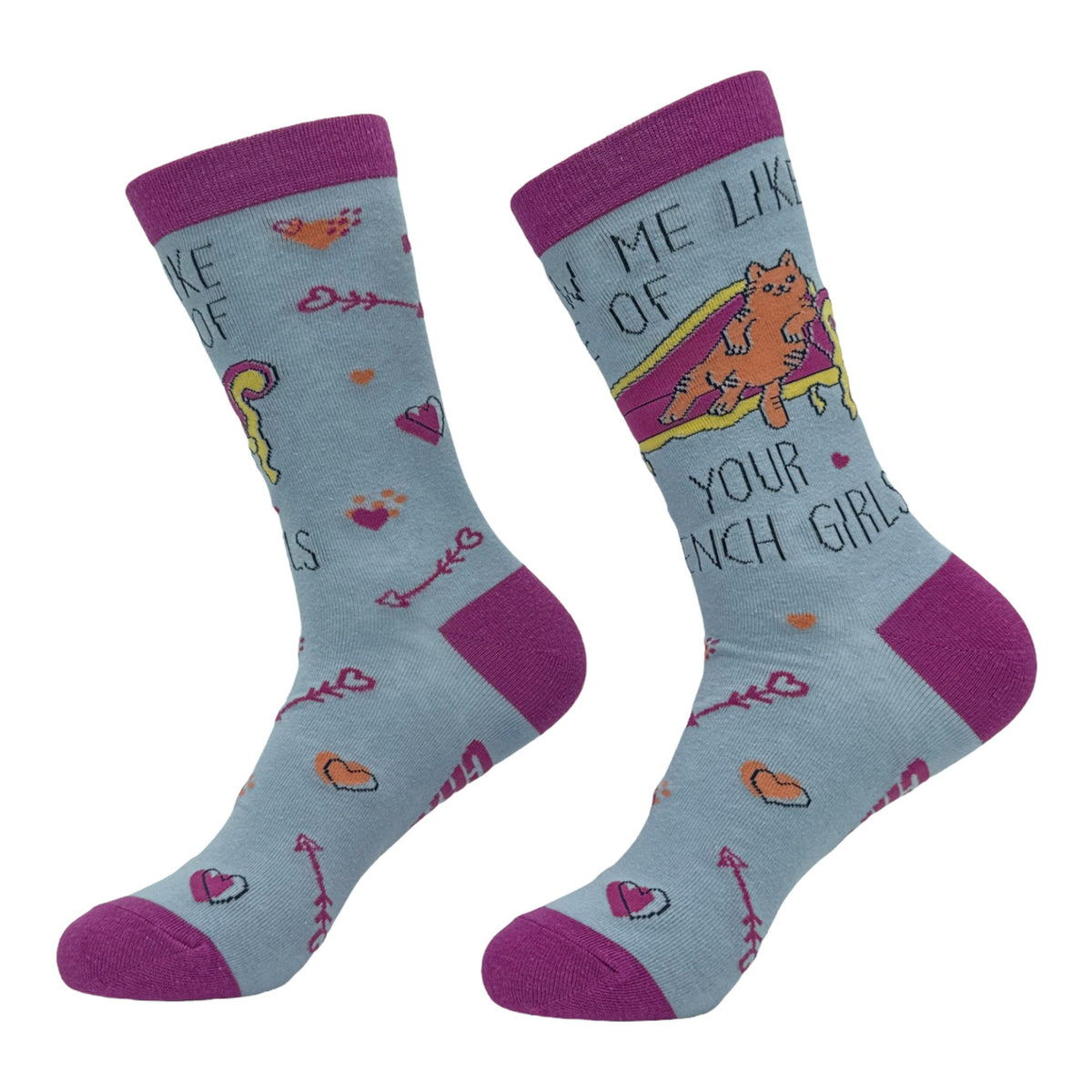 Draw Me Like One Of Your French Girls Socks Womens Cat Socks Cute Womens Socks Rude Socks Novelty Socks Rude Cat Socks Funny Socks Graphic Tee – Aesthetic Look · Top Pick For Any Outfit