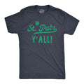 St Pats Y39all Cheers Y39all St Patricks Mens Shirt Shamrock Shirt Clover Shirt Funny Shirts Drinking Shirt Offensive Shirts Southern Graphic Tee – Everyday Comfort · High-Quality Print