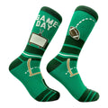 Game Day Football Socks Fantasy Football Socks Funny Dad Socks Football Socks Guys Gifts Under 20 Football Gifts Mens Socks Graphic Tee – Soft Feel · High-Quality Print