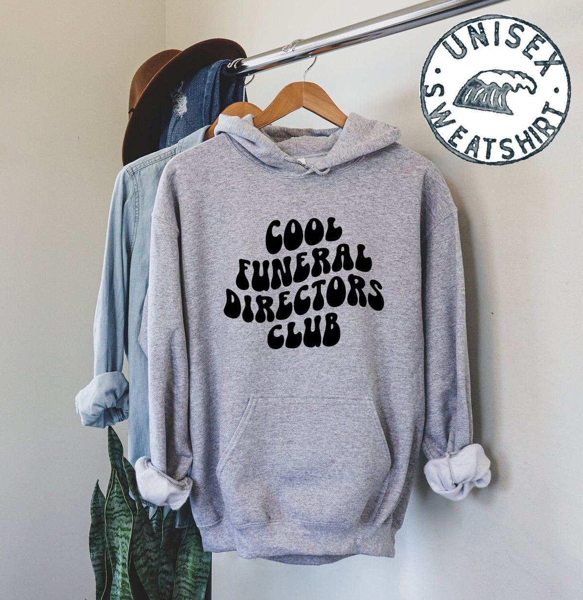 Funeral Director Gifts Hoodie Funny Jumper Hooded Sweatshirt Him Her Unisex Sweater Shirt Hoodie – Bold Style · Must-Have Style