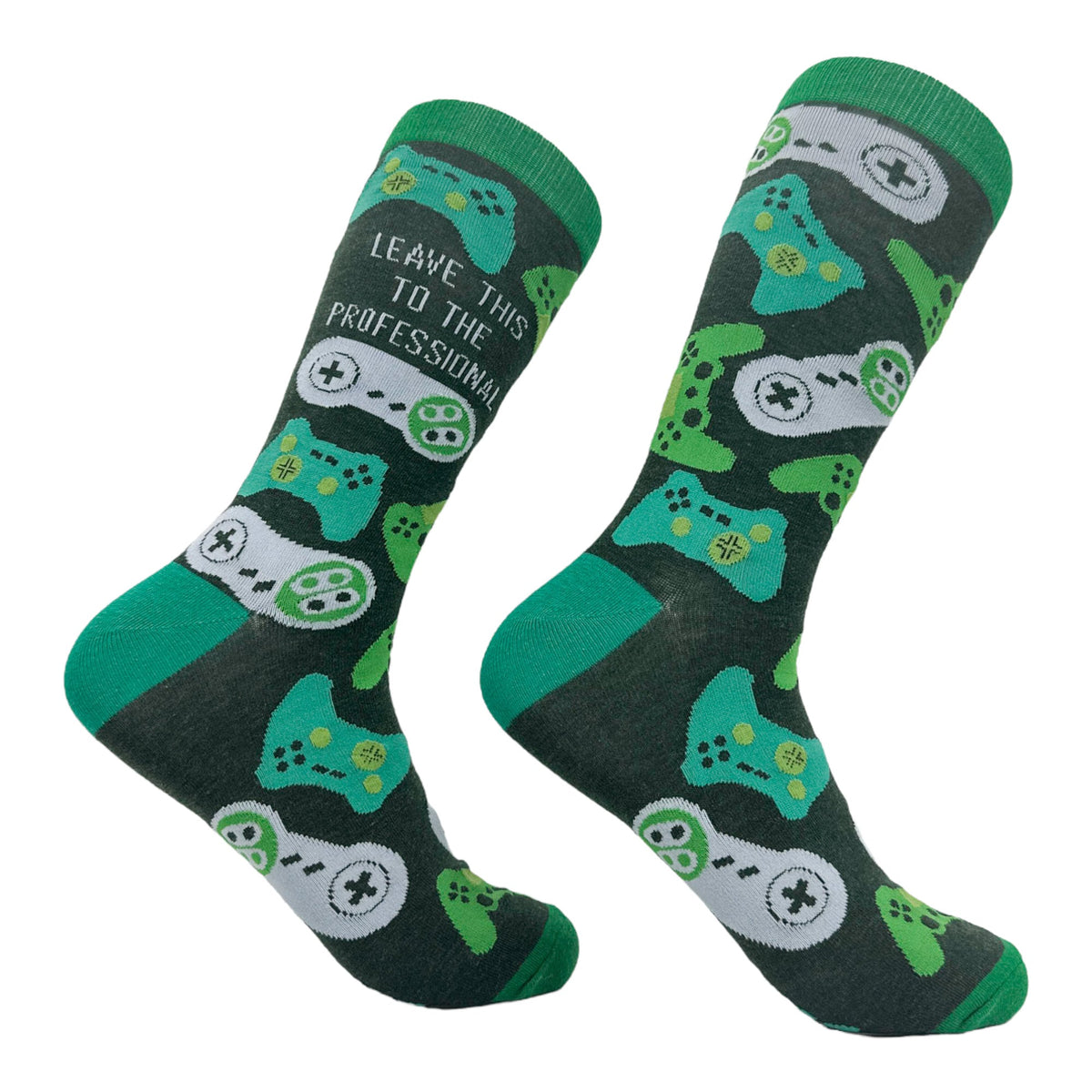 Leave It To The Professionals Video Gamer Sock Do Not Disturb Funny Socks Gifts for Him Game On Socks I39m Gaming Gaming Controller Graphic Tee – Aesthetic Look · Trending Graphic Apparel