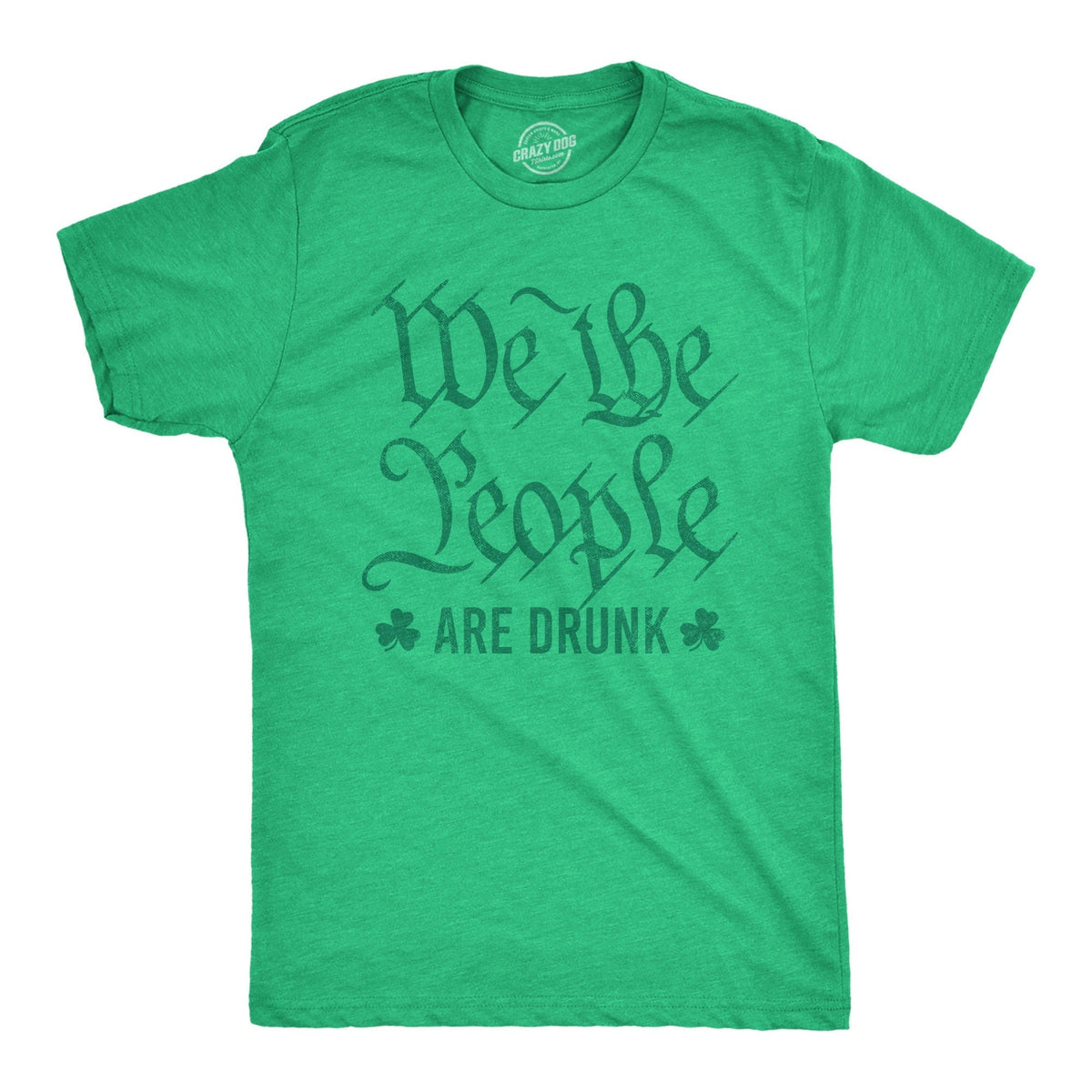 We The People Are Drunk St Patricks Mens Shirt Shamrock Shirt Beer Mug Shirt Clover ShirtFunny Shirts Drinking Shirt Offensive Shirts Graphic Tee – Warm & Stylish · Great Gift For Fans