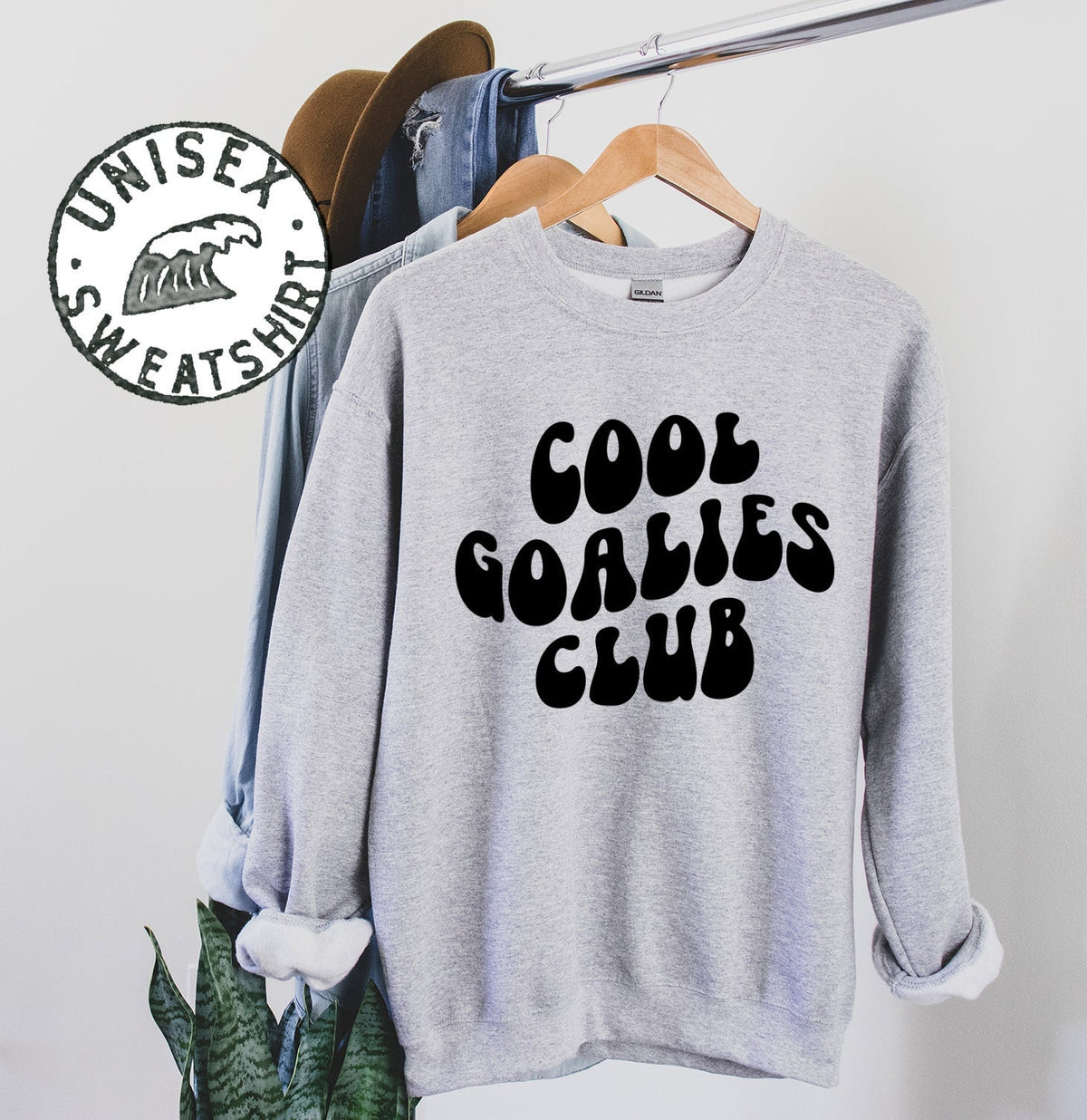 Goalie Soccer Hockey Goalkeeper Sweatshirt Gifts Funny Sweater Shirt Jumper Men Women Him Her Sweatshirt – Premium Graphic · Perfect For Daily Wear