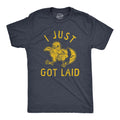 Mens Dating Shirt I Just Got Laid Shirt Chicken Shirt Farm Owners Gift Funny Cock Shirt Funny Pick Up Line Easter Shirts Graphic Tee – Cozy Vibes · Trending Graphic Apparel