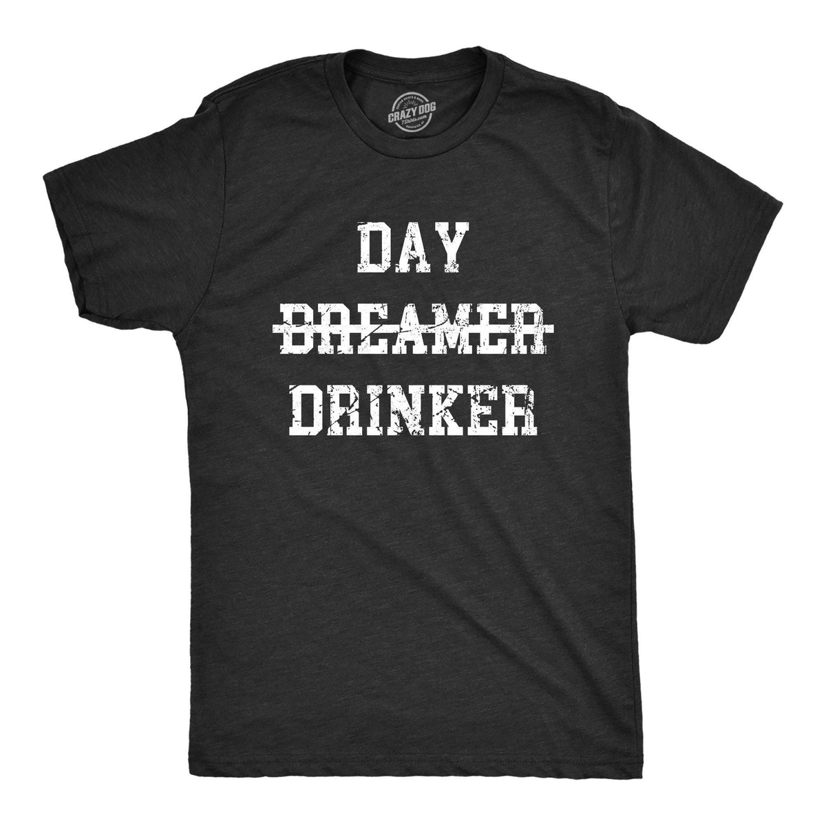 Day Dreamer Day Drinker St Patricks Day Shirt Lucky Green Irish shirt Clover Shirt Funny Shirts Drinking Shirt Ireland Party Shirts Graphic Tee – Premium Graphic · High-Quality Print
