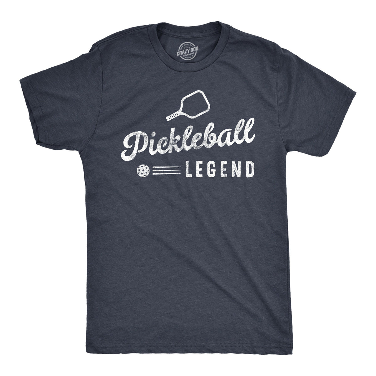 Pickleball Legend Pickleball Shirts Sports Shirt Men Mens T Shirt Funny Mens Shirt Funny T Shirt Pickleball Lover Gifts Gifts For Dad Graphic Tee – Bold Style · Top Pick For Any Outfit