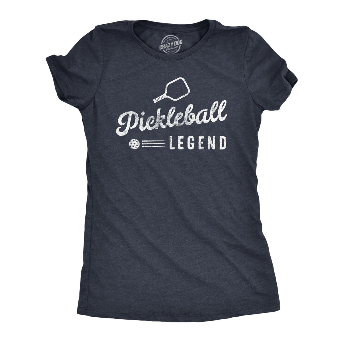 Pickleball Legend Pickleball Shirts Funny Sports Shirts Funny Shirts Pickleball Lover Gifts Gifts For Her Pickleball Gifts Mom Shirts Graphic Tee – Cozy Vibes · High-Quality Print