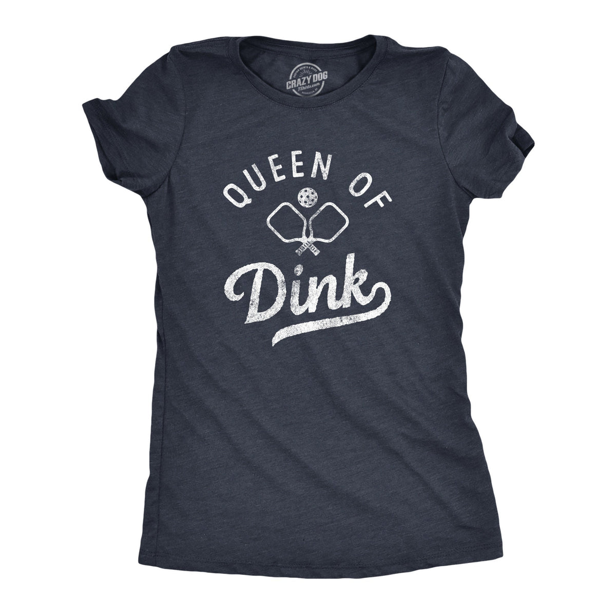 Queen Of Dink Pickleball Shirts Funny Sports Shirts Funny Shirts Pickleball Lover Gifts Gifts For Her Pickleball Gifts Mom Shirts Graphic Tee – Warm & Stylish · Great Gift For Fans