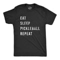 Eat Sleep Pickleball Repeat Pickleball Shirts Sports Shirt Men Mens T Shirt Funny Mens Shirt Pickleball Lover Gifts Gifts For Dad Graphic Tee – Soft Feel · Top Pick For Any Outfit