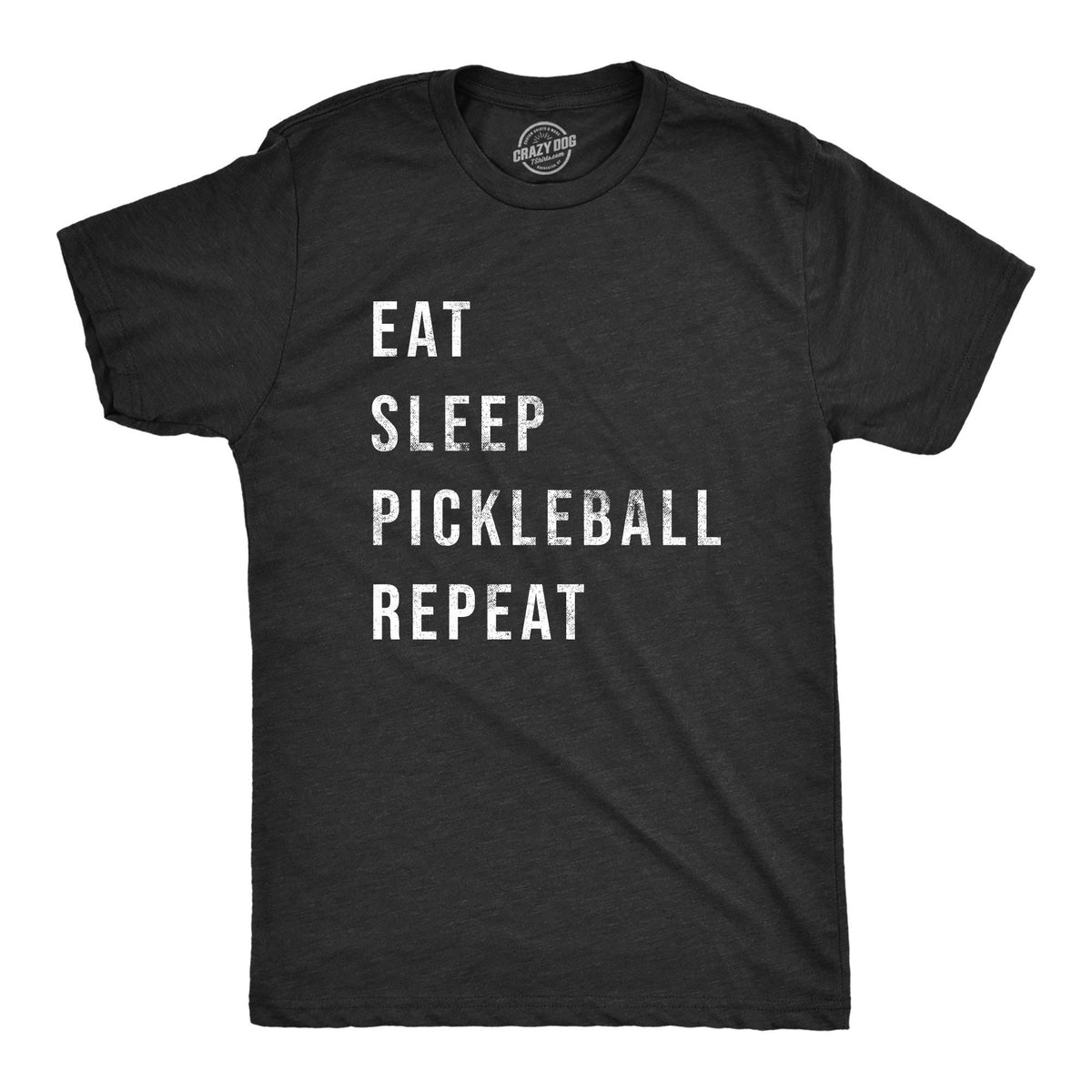 Eat Sleep Pickleball Repeat Pickleball Shirts Sports Shirt Men Mens T Shirt Funny Mens Shirt Pickleball Lover Gifts Gifts For Dad Graphic Tee – Soft Feel · Top Pick For Any Outfit