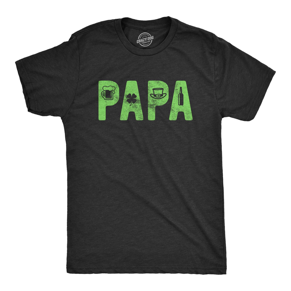 Papa St Pats St Patrick39s Day Dad Saint Patricks Day Shirt Lucky Green shirt Shamrock Shirt Clover Shirt Funny Shirts Mens Graphic Tee – Soft Feel · Must-Have Style