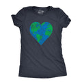 Earth Heart Love Planet Earth Shirt Environment Activist Shirts Earth Shirts Earth Day Climate Change Mother Nature Earth Lover Graphic Tee – Aesthetic Look · Trending Graphic Apparel