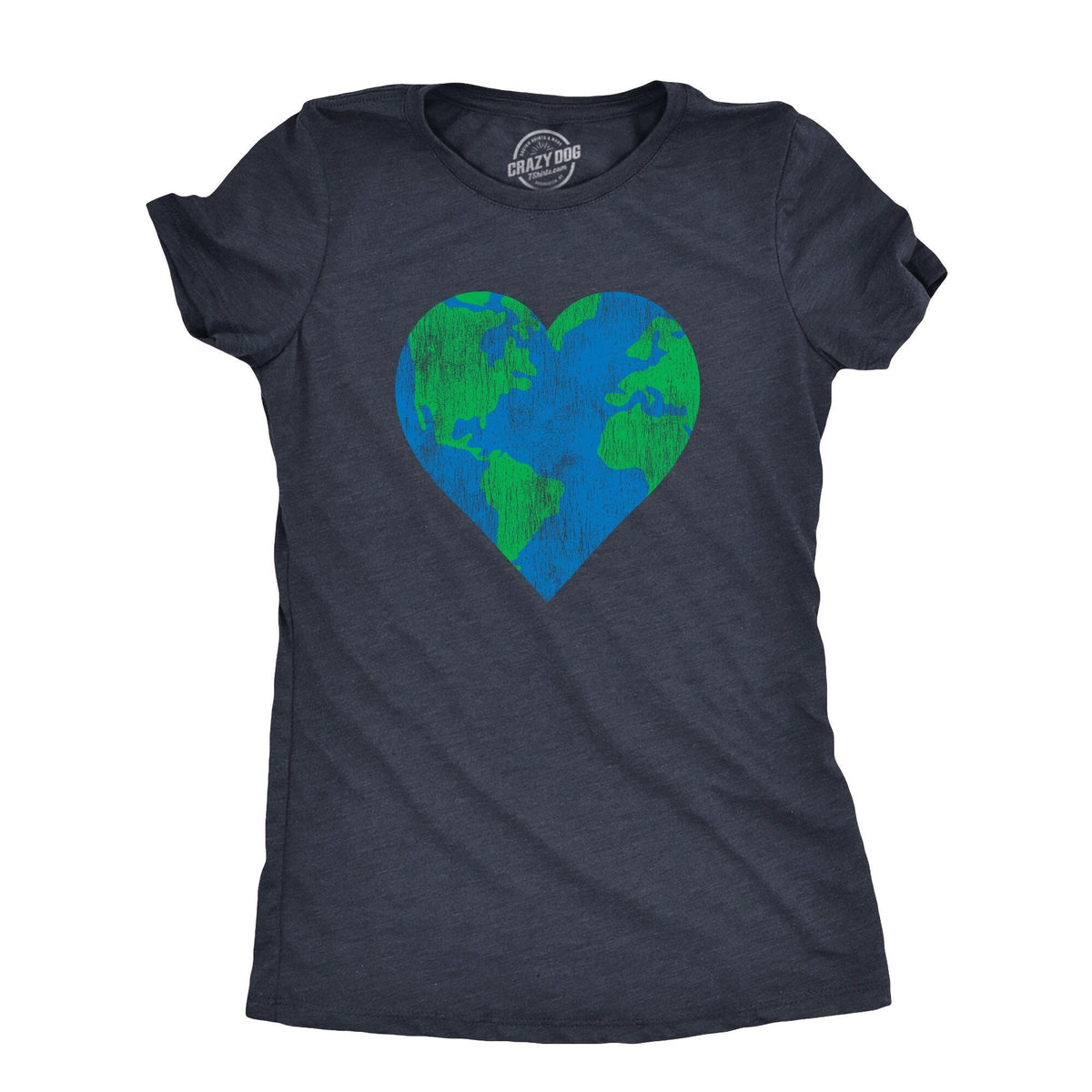 Earth Heart Love Planet Earth Shirt Environment Activist Shirts Earth Shirts Earth Day Climate Change Mother Nature Earth Lover Graphic Tee – Aesthetic Look · Trending Graphic Apparel