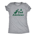 A Tad Anxious Tadpole Shirts Frog Shirts Funny Womens Shirt Anxiety Shirt Mental Health Shirts Womens Novelty Shirt Funny Shirts Graphic Tee – Aesthetic Look · Top Pick For Any Outfit