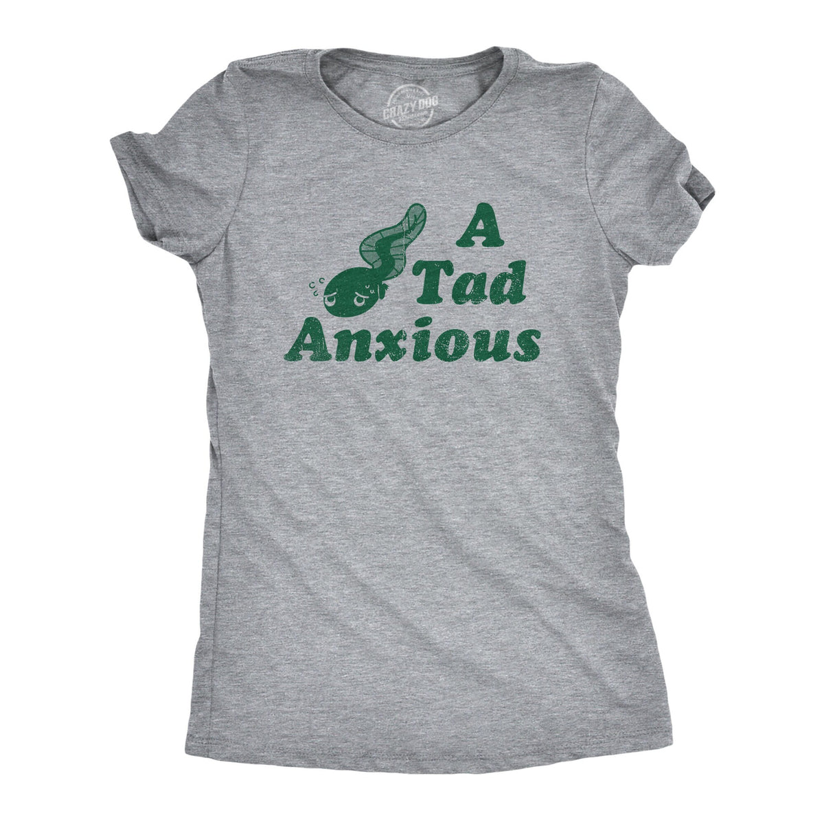 A Tad Anxious Tadpole Shirts Frog Shirts Funny Womens Shirt Anxiety Shirt Mental Health Shirts Womens Novelty Shirt Funny Shirts Graphic Tee – Aesthetic Look · Top Pick For Any Outfit