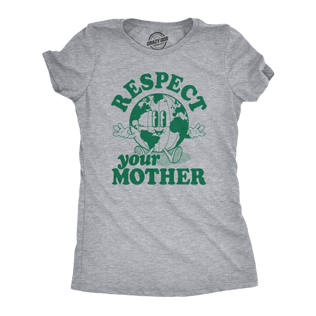 Respect Your Mother Earth Shirt Environment Activist Shirts Earth Shirts Earth Day Climate Change Mother Nature Earth Lover Graphic Tee – Premium Graphic · Great Gift For Fans