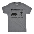 Sometimes Motivation Finds You Bear Funny Runners Shirt Sarcastic Fitness Shirt Men Gift For Runner Under 20 Running Motivation Shirt Graphic Tee – Aesthetic Look · Must-Have Style