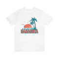 Sarasota Florida TShirt Retro Palm Tree Beach Unisex Sarasota Shirt Personalization Available Graphic Tee – Cozy Vibes · Top Pick For Any Outfit
