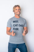 Best Cat Dad Ever Funny Cat Shirt Cat Dad Shirt Mens Cat T shirt Gift for Cat Lovers Shirt for Cat Lovers Gift for Cat Owner Graphic Tee – Bold Style · Great Gift For Fans