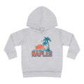 Naples Florida Toddler Hoodie Unisex Naples Toddler Sweatshirt Personalization Available Hoodie – Feel-Good Design · Great Gift For Fans