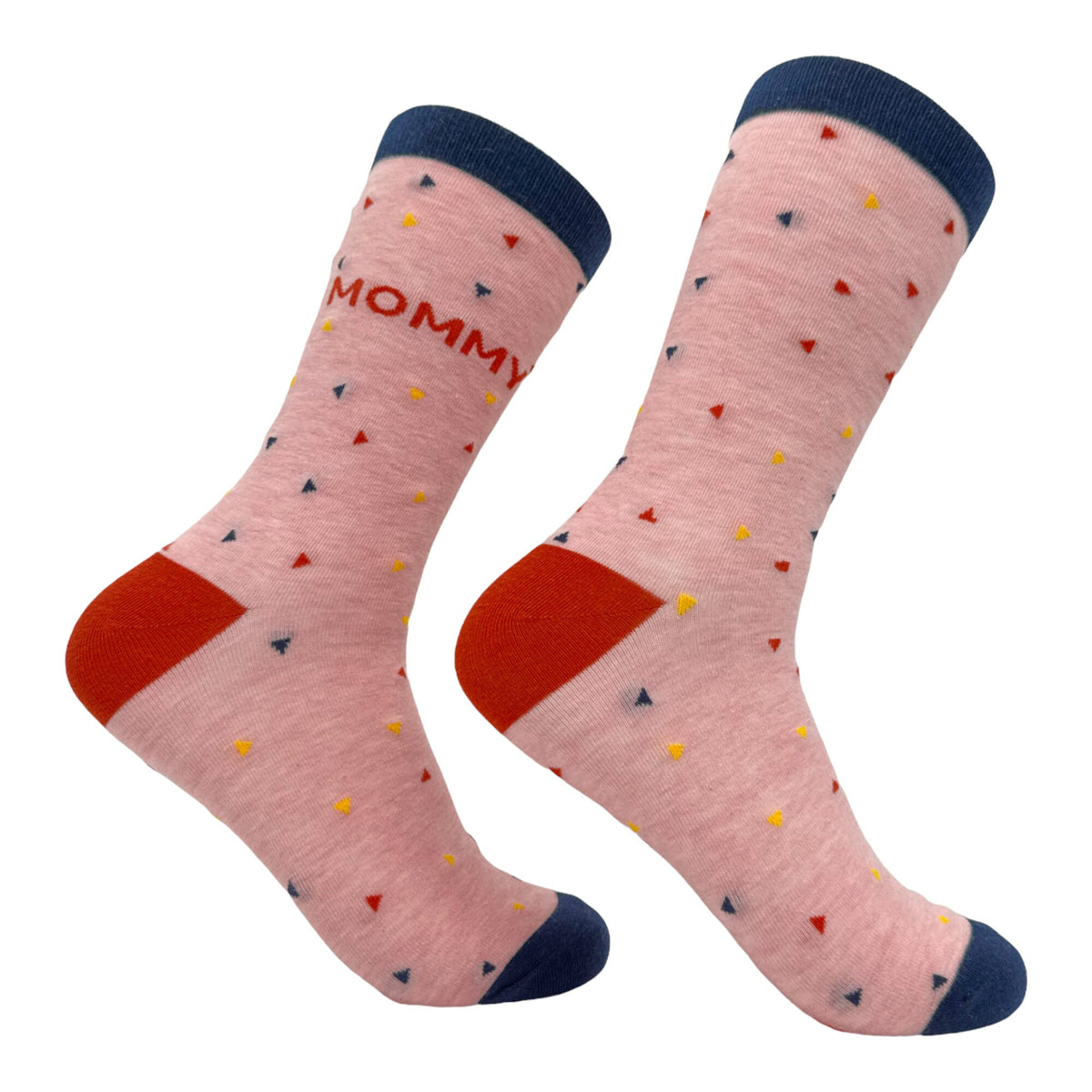 Womens Mommy Socks Cool Womens Socks Funny Socks Women Floral Socks Gifts For Mom Cute Socks For Mom Mother39s Day Gift Graphic Tee – Aesthetic Look · Perfect For Daily Wear