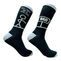 Not A Good Sign Bad Sign Dad Joke Funny Dad Socks Guys Gifts Under 20 Funny Socks For Dad Dad Joke Socks Pun Socks Groomsman Socks Graphic Tee – Easygoing Wear · Must-Have Style
