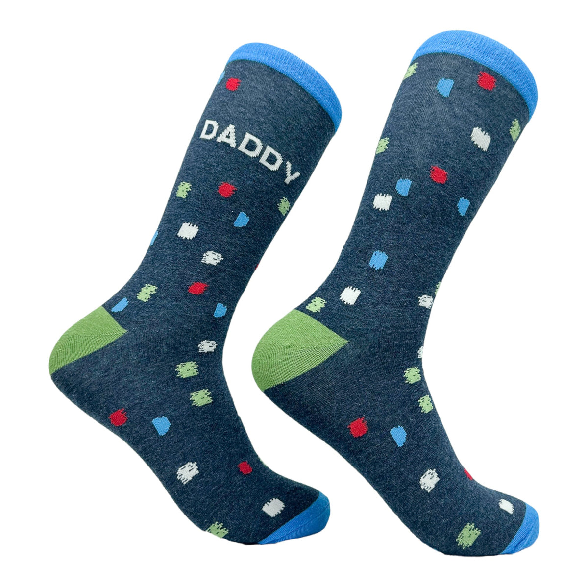 Daddy Socks Best Dad Ever Socks Papa Socks Funny Socks Father39s Day Gift Gifts for Dad Dad Socks Dog Dad For Him Dress Socks Graphic Tee – Bold Style · High-Quality Print
