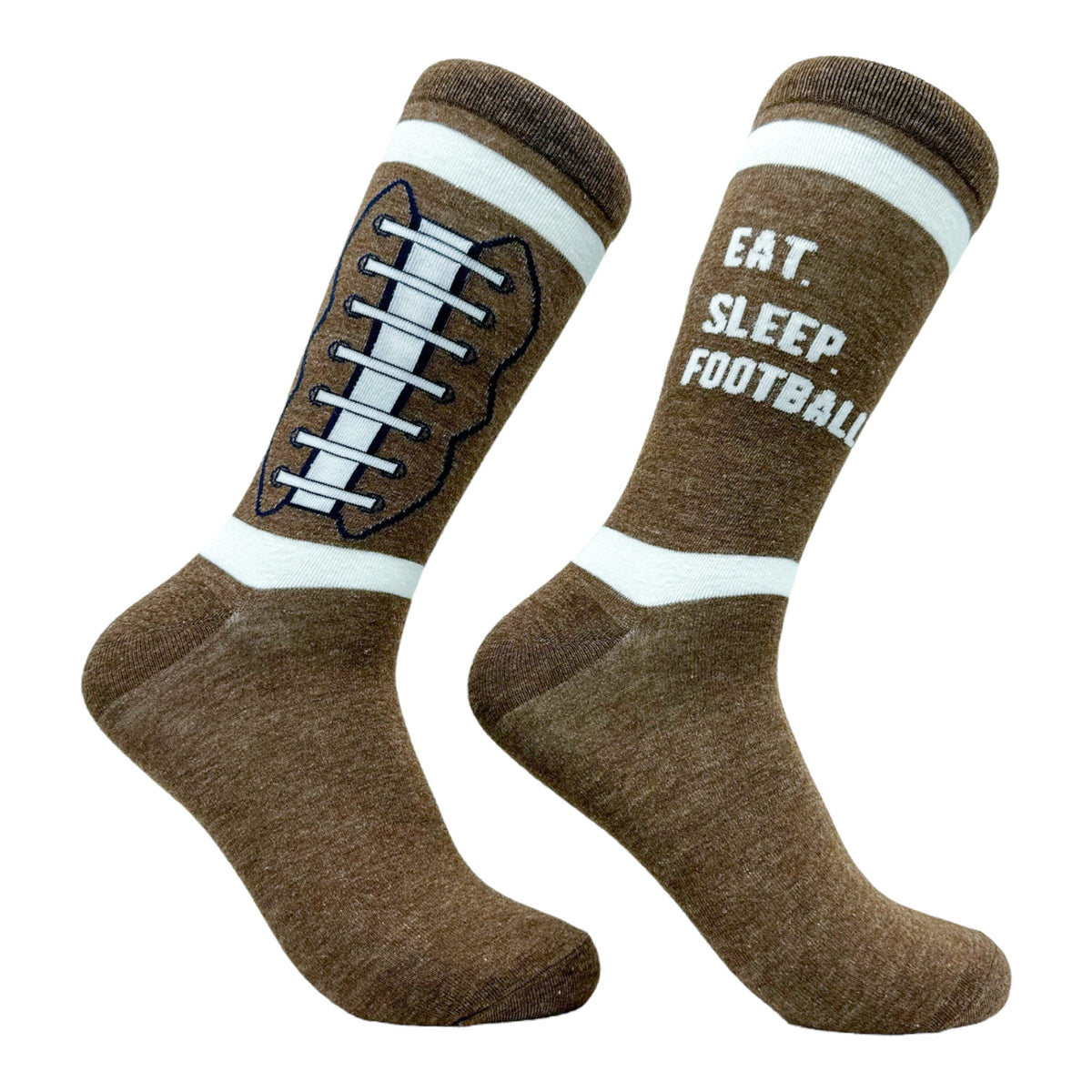 Eat Sleep Football Football Socks Fantasy Football Socks Funny Dad Socks Football Socks Guys Gifts Under 20 Football Gifts Mens Socks Graphic Tee – Bold Style · Must-Have Style