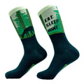 Eat Sleep Hunt Mens Socks Funny Dad Socks Hunting Socks Hunter Gifts Guys Gifts Under 20 Bear Socks Mens Socks Funny Hunting Socks Graphic Tee – Bold Style · Top Pick For Any Outfit