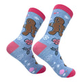 Gingerbread Butt Gingerbread Socks Christmas Socks Christmas Humor Socks Festive Socks Christmas Ornaments Christmas Tree Graphic Tee – Feel-Good Design · High-Quality Print