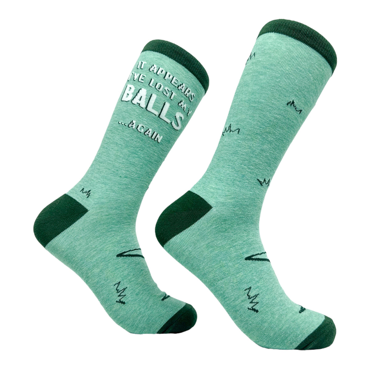 It Appears I Lost My Balls Again Mens Socks Funny Dad Socks Golf Socks Golfing Gifts Guys Gifts Under 20 Golf Gifts Mens Socks Graphic Tee – Feel-Good Design · Top Pick For Any Outfit