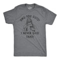 OMG You Guys I Never Said That Faith Shirts Mens Easter Religion Shirt Mens Church Gospel Religious Shirts Easter Shirts Jesus Shirts Graphic Tee – Easygoing Wear · Great Gift For Fans