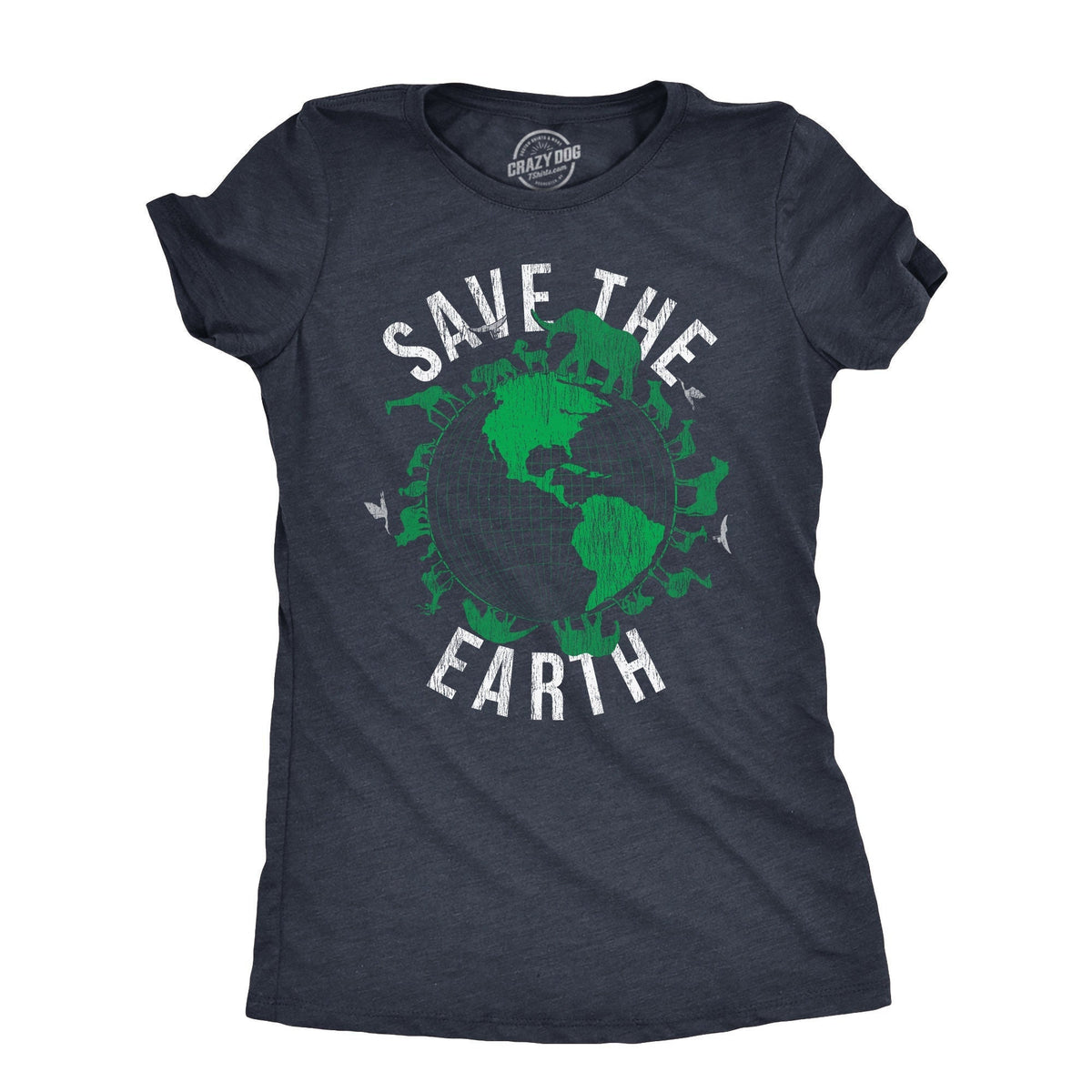 Save The Earth Animal Lover Love Planet Earth Shirt Environment Activist Shirts Earth Shirts Earth Day Climate Change Mother Nature Graphic Tee – Feel-Good Design · Perfect For Daily Wear