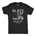 Black Cat Bookseller Cafe Black Cat Halloween Shirts Book Lover Gifts Reading Lovers Gifts Funny Reading Tee Reader Gifts Unisex Graphic Tee – Bold Style · Great Gift For Fans