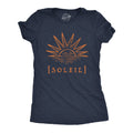 Soleil Sun Shirt Sunset French Witch Shirt Hippie Shirts Vintage Tee Halloween Shirts Summer Shirts Free Spirit Flower Child Graphic Tee – Soft Feel · High-Quality Print
