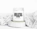 Liver Transplant Surgery Recovery Gifts Funny Candle Housewarming Soy Wax Scented Decor Graphic Tee – Premium Graphic · Trending Graphic Apparel