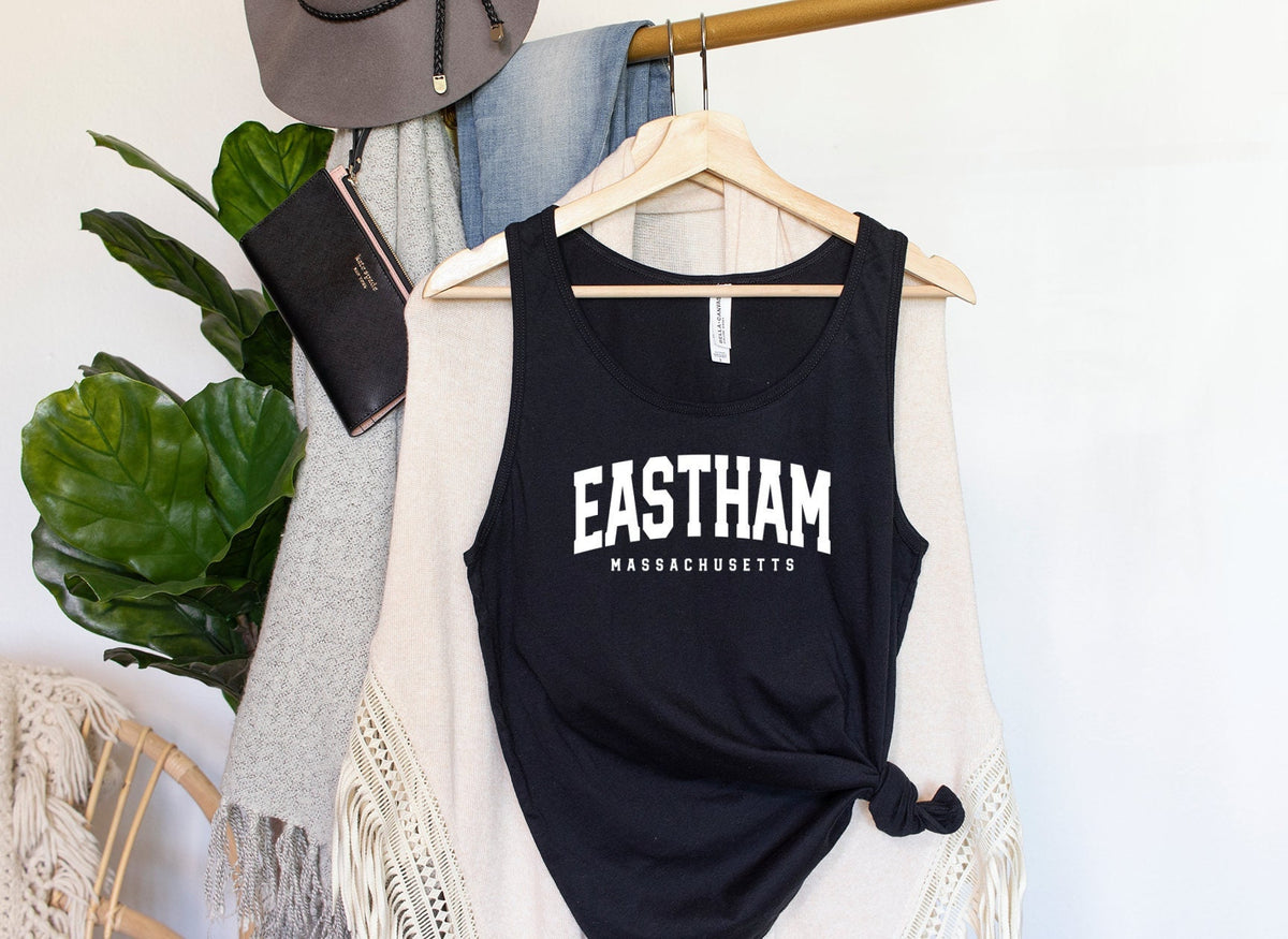 Eastham Massachusetts Tank Top Gifts Sleeveless Shirt Unisex Men Women Tank Top – Everyday Comfort · Must-Have Style