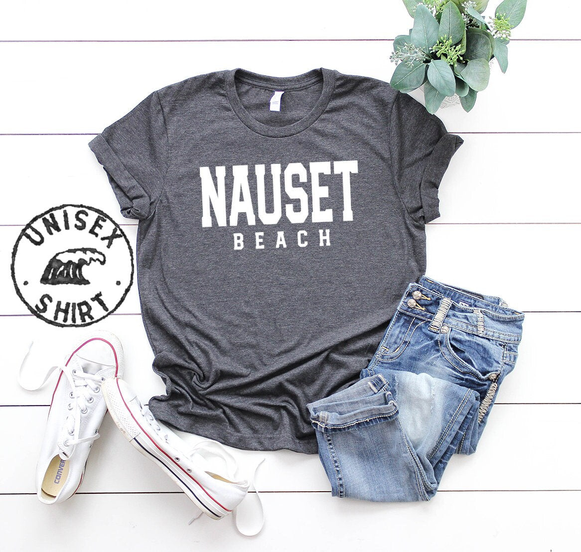 Nauset Beach Shirt Gifts Funny Tee Tshirt Men Women Him Her Graphic Tee – Cozy Vibes · Perfect For Daily Wear