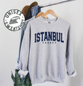 Istanbul Turkey Sweatshirt Gifts Funny Sweater Shirt Jumper Men Women Him Her Sweatshirt – Warm & Stylish · Great Gift For Fans