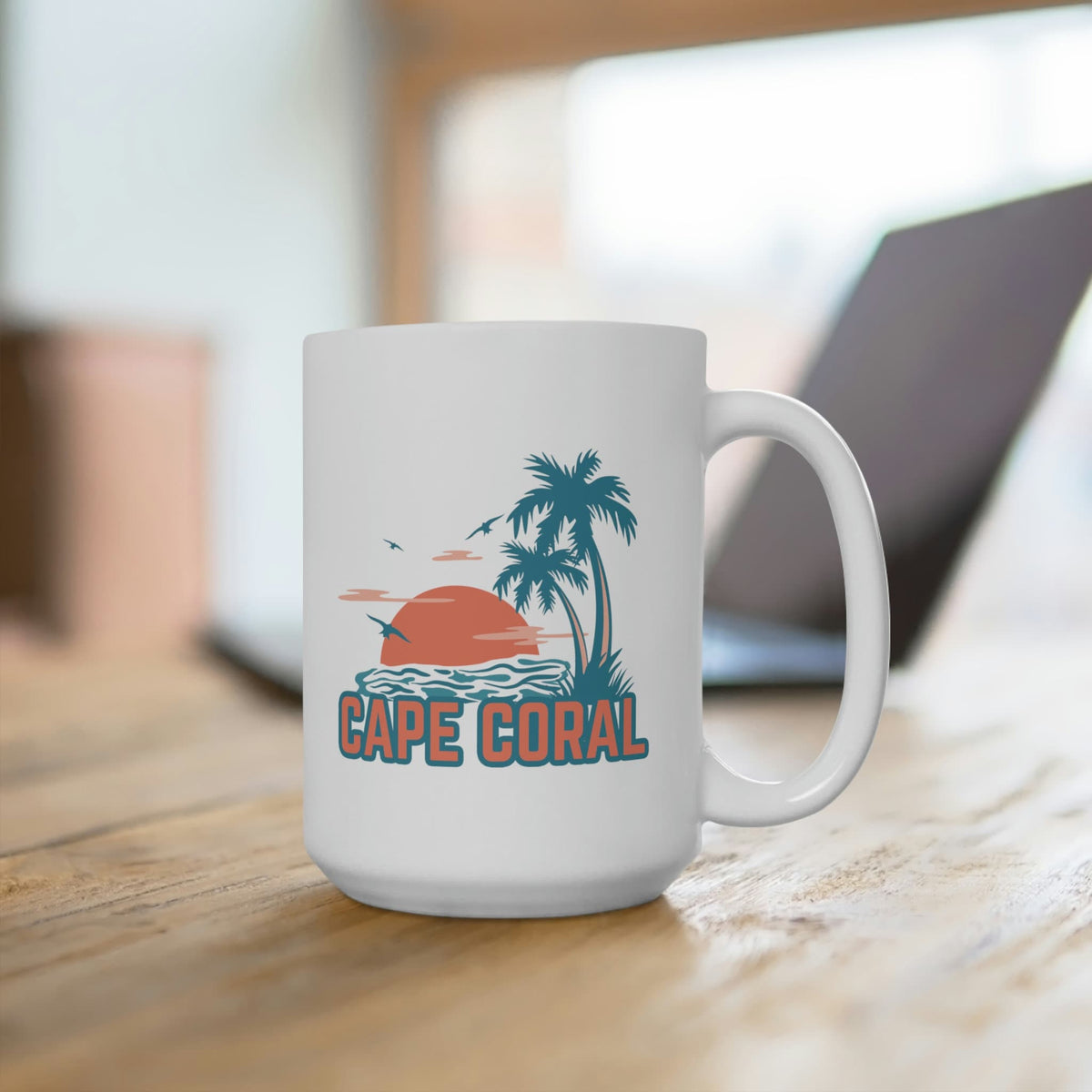 Cape Coral Florida Mug Ceramic Cape Coral Mug Personalization Available Graphic Tee – Fan Favorite · Top Pick For Any Outfit