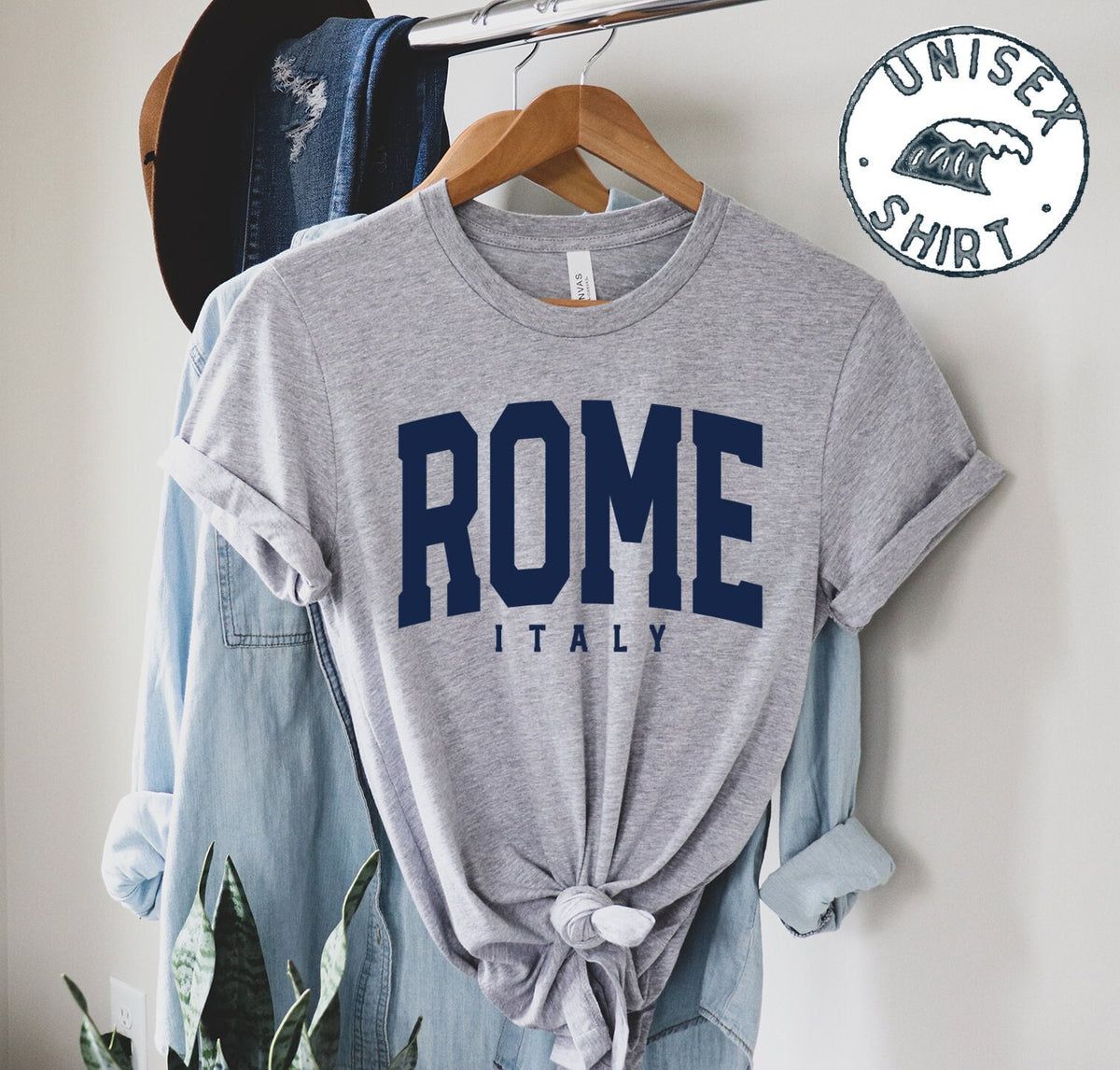 Rome Italy Shirt Gifts Funny Tee Tshirt Men Women Him Her Graphic Tee – Cozy Vibes · Top Pick For Any Outfit