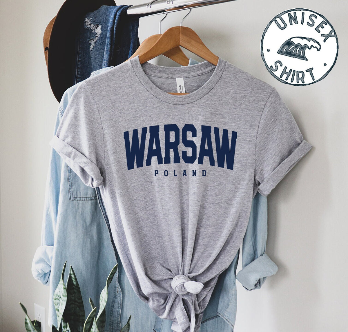 Warsaw Poland Shirt Gifts Funny Tee Tshirt Men Women Him Her Graphic Tee – Fan Favorite · Trending Graphic Apparel