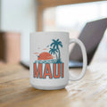 Maui Hawaii Mug Ceramic Maui Mug Personalization Available Graphic Tee – Fan Favorite · Top Pick For Any Outfit