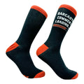 MENS Sarcastic Comment Loading Sarcastic Socks Rude Socks Work Socks Crazy Socks Groomsmen Socks Funky Socks Funny Socks Graphic Tee – Warm & Stylish · Perfect For Daily Wear