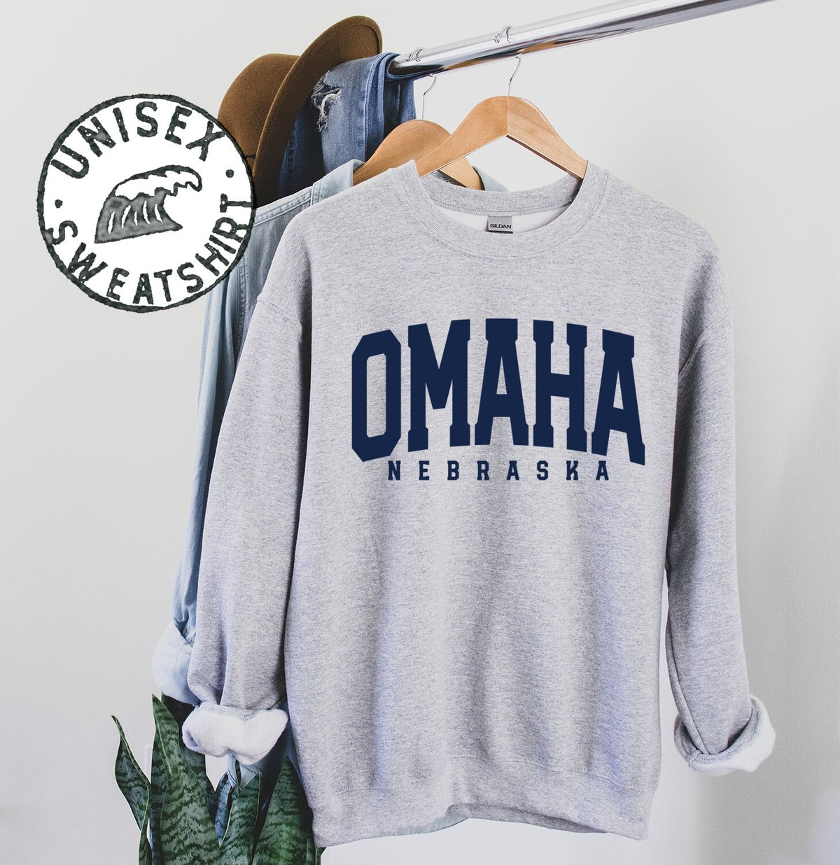 Omaha Nebraska Sweatshirt Gifts Funny Sweater Shirt Jumper Men Women Him Her Sweatshirt – Soft Feel · Perfect For Daily Wear