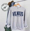 Vilnius Lithuania Sweatshirt Gifts Funny Sweater Shirt Jumper Men Women Him Her Sweatshirt – Warm & Stylish · Perfect For Daily Wear